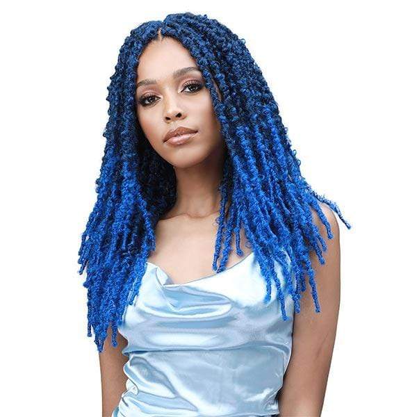 Bobbi Boss Pre-Loop Crochet Braid - 3X CALIF. BUTTERFLY LOCS 14" - Image 3