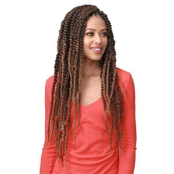 Bobbi Boss Pre-Stretched Crochet Braid - JAMAICA BRAID 24" 3X - Image 3
