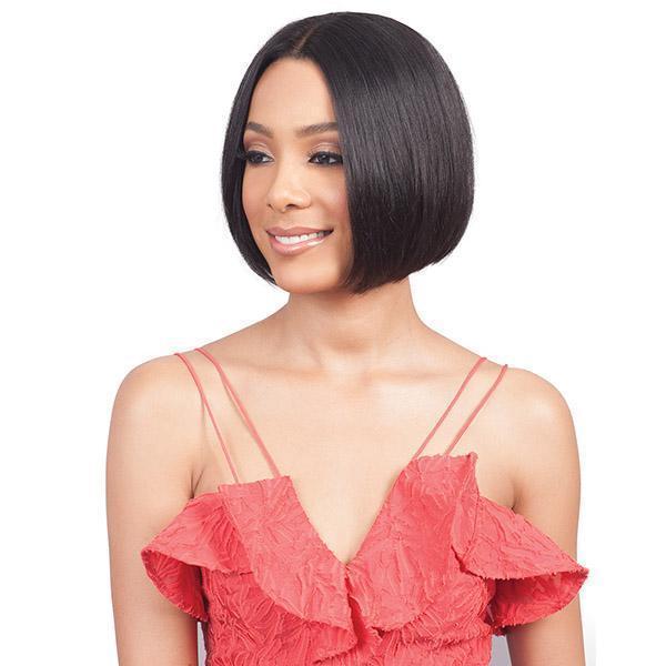 Bobbi Boss 100% Human Hair Swiss Lace Front Wig - MHLF802 EMA SHORT - Image 2