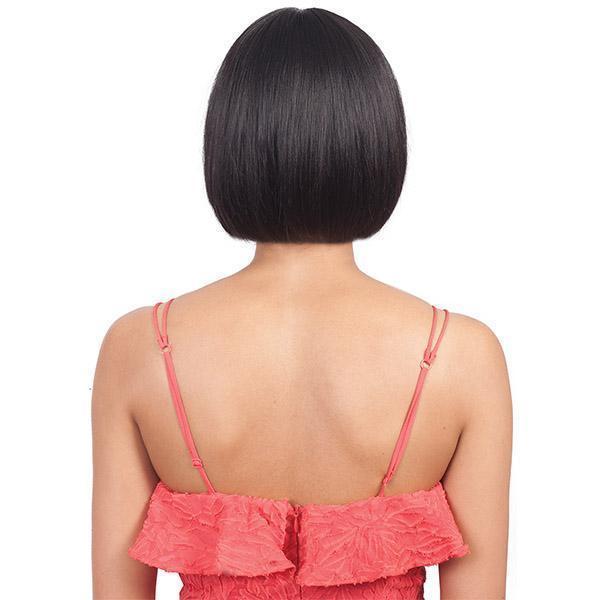 Bobbi Boss 100% Human Hair Swiss Lace Front Wig - MHLF802 EMA SHORT - Image 3
