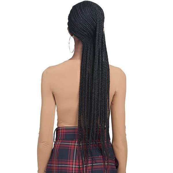 Bobbi Boss Premium Synthetic Braided 13x7 Lace Front Wig - MLF511 SIMONE - Image 3
