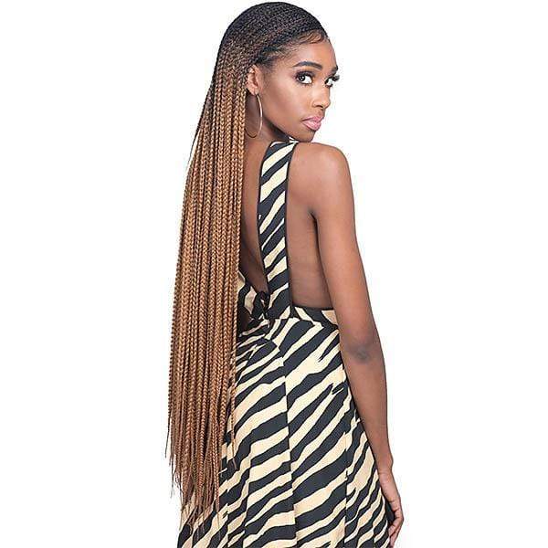 Bobbi Boss Premium Synthetic Braided 13x7 Lace Front Wig - MLF512 PATRA - Image 3