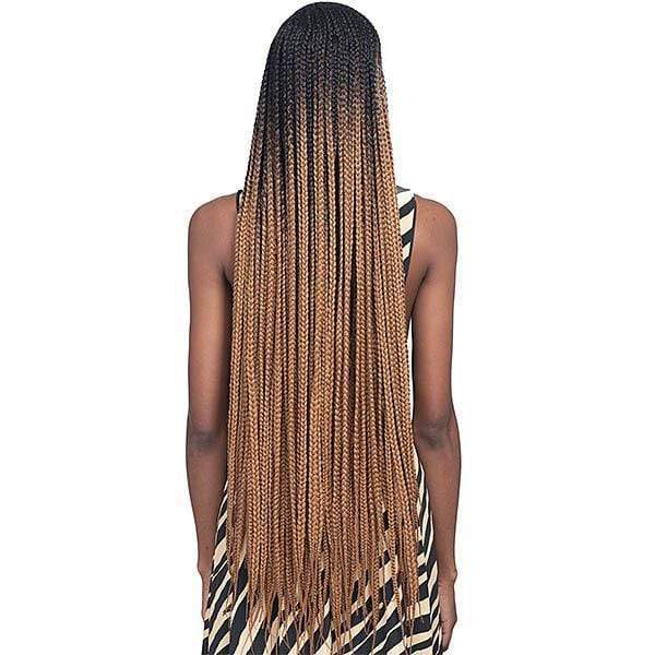 Bobbi Boss Premium Synthetic Braided 13x7 Lace Front Wig - MLF512 PATRA - Image 5