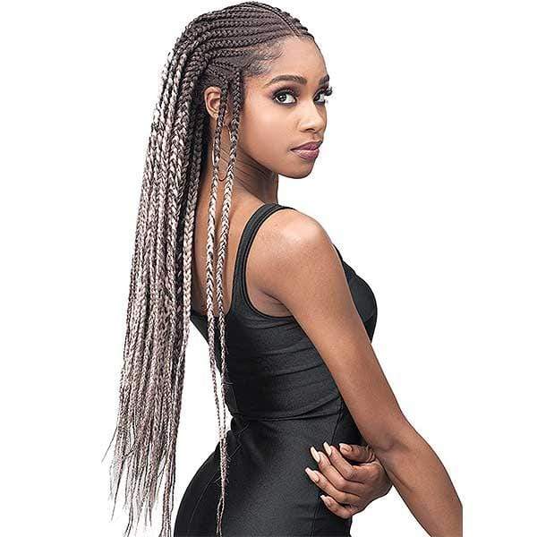 Bobbi Boss Premium Synthetic Braided 13x7 Lace Front Wig - MLF515 IDA - Image 2