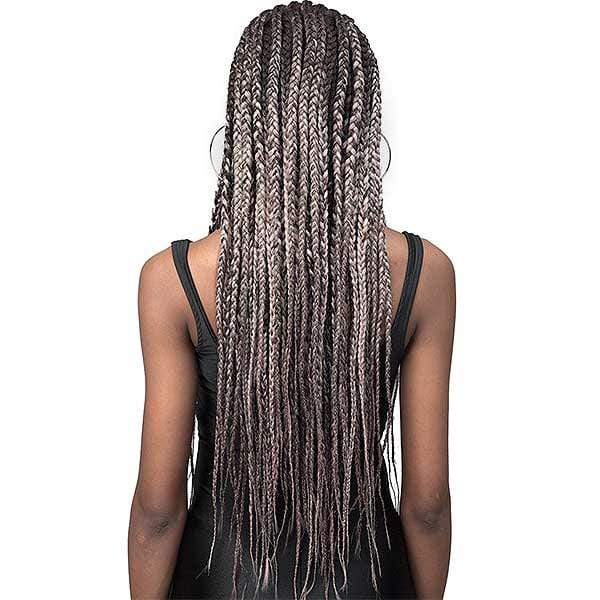 Bobbi Boss Premium Synthetic Braided 13x7 Lace Front Wig - MLF515 IDA - Image 3