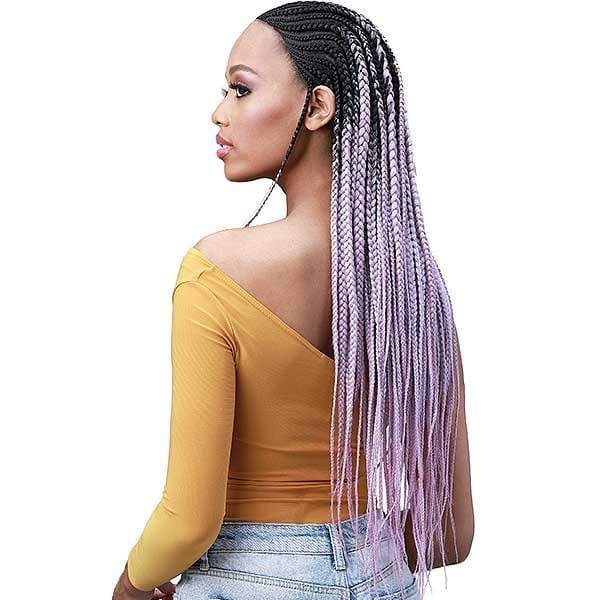Bobbi Boss Premium Synthetic Braided 13x7 Lace Front Wig - MLF516 MARITZA - Image 2
