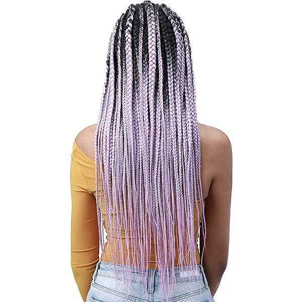 Bobbi Boss Premium Synthetic Braided 13x7 Lace Front Wig - MLF516 MARITZA - Image 3