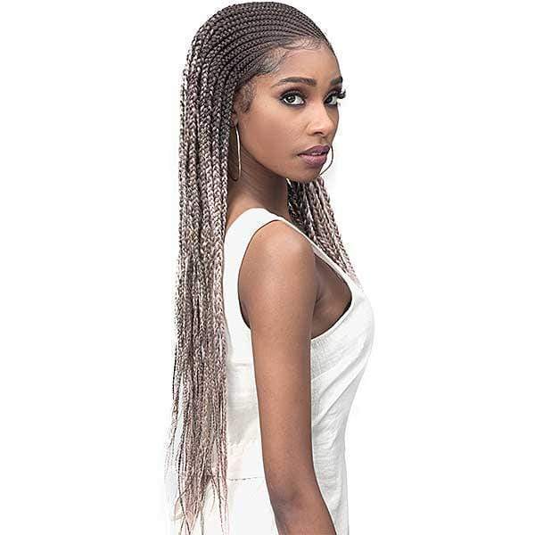 Bobbi Boss Premium Synthetic Braided 13x7 Lace Front Wig - MLF522 CICELY - Image 2