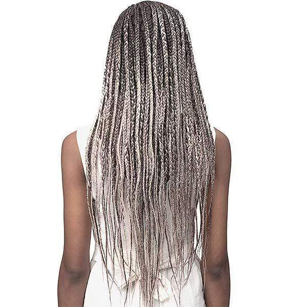 Bobbi Boss Premium Synthetic Braided 13x7 Lace Front Wig - MLF522 CICELY - Image 3