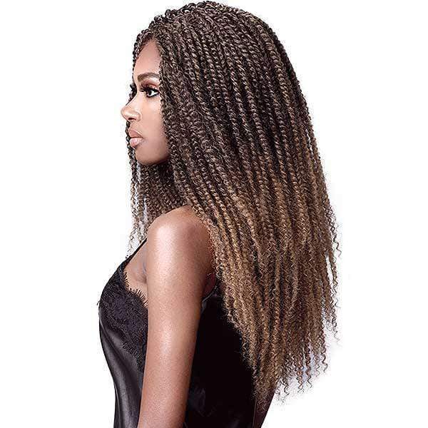 Bobbi Boss Premium Synthetic Braided 13x7 Lace Front Wig - MLF523 AMEL - Image 2