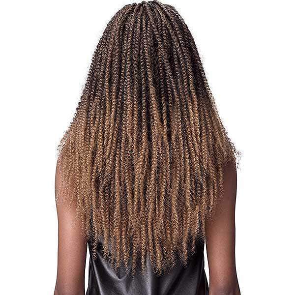 Bobbi Boss Premium Synthetic Braided 13x7 Lace Front Wig - MLF523 AMEL - Image 3