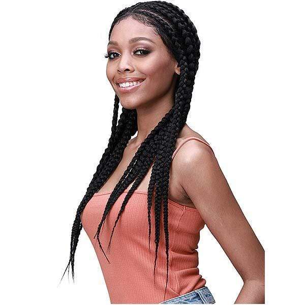 Bobbi Boss Premium Synthetic Braided Lace Front Wig - MLF514 LARISSA - Image 2