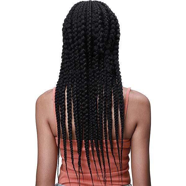 Bobbi Boss Premium Synthetic Braided Lace Front Wig - MLF514 LARISSA - Image 3