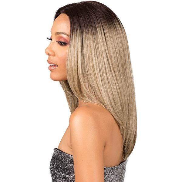 Bobbi Boss Premium Synthetic Deep Part Lace Front Wig - MLF203 SHIKIA - Image 2