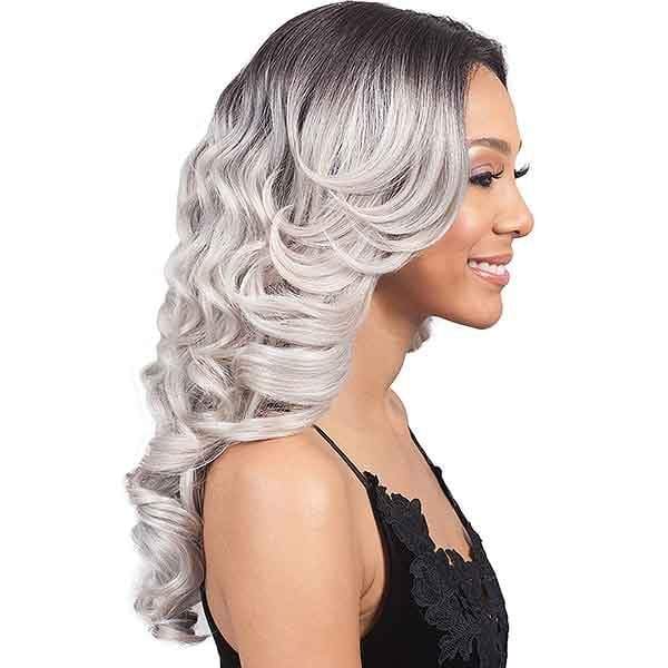 Bobbi Boss Premium Synthetic Deep Part Lace Front Wig - MLF213 RAYLA - Image 2
