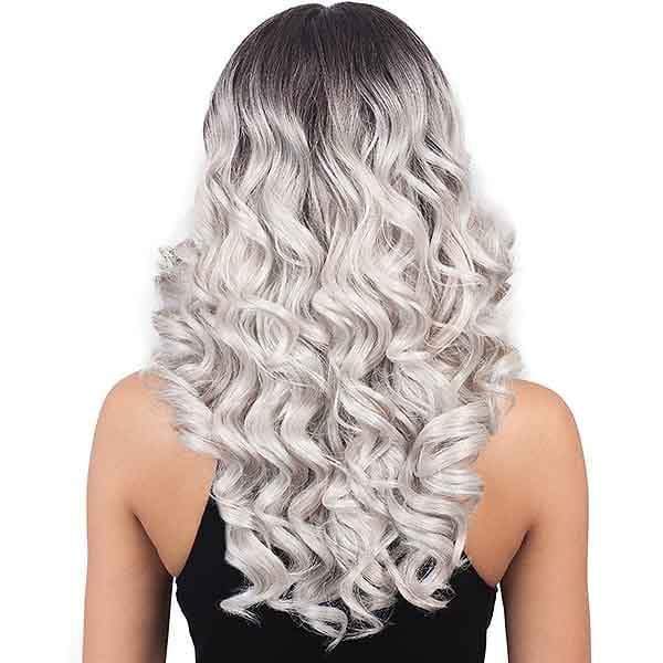 Bobbi Boss Premium Synthetic Deep Part Lace Front Wig - MLF213 RAYLA - Image 3