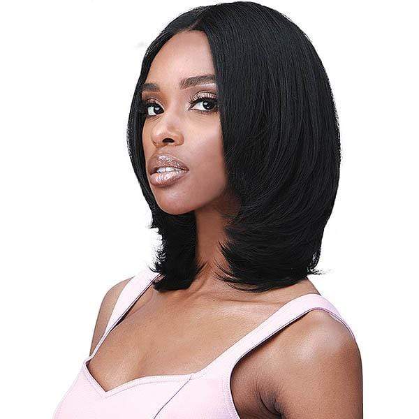 Bobbi Boss Premium Synthetic Deep Part Lace Front Wig - MLF321 FAGO LACE - Image 2