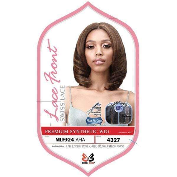 Bobbi Boss Premium Synthetic Deep Part Lace Front Wig - MLF324 AFIA - Image 2