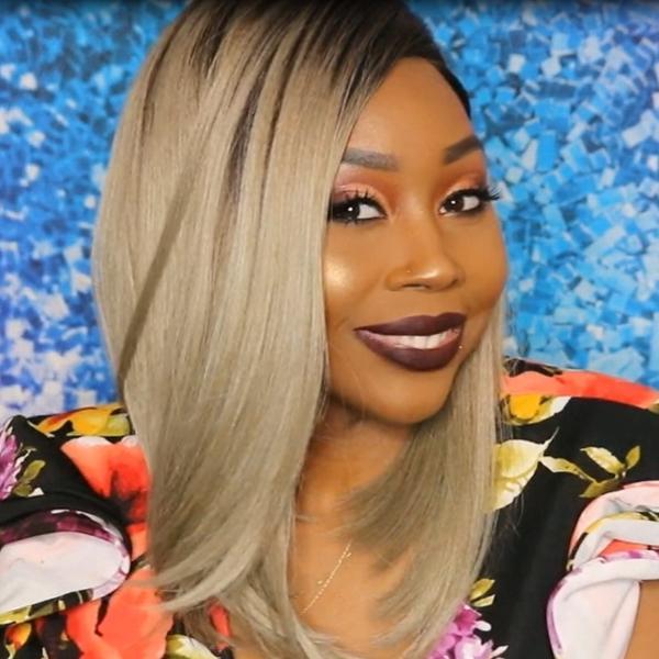 Bobbi Boss Premium Synthetic Deep Part Lace Front Wig - MLF362 AMIYAH - Unbeatable - Image 2