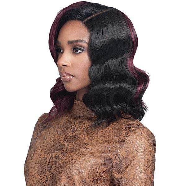 Bobbi Boss Premium Synthetic Deep Part Lace Front Wig - MLF383 PERLA - Image 2