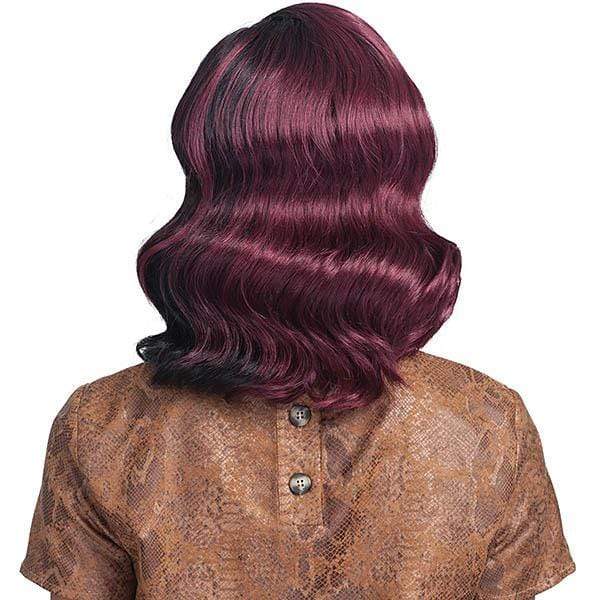 Bobbi Boss Premium Synthetic Deep Part Lace Front Wig - MLF383 PERLA - Image 3