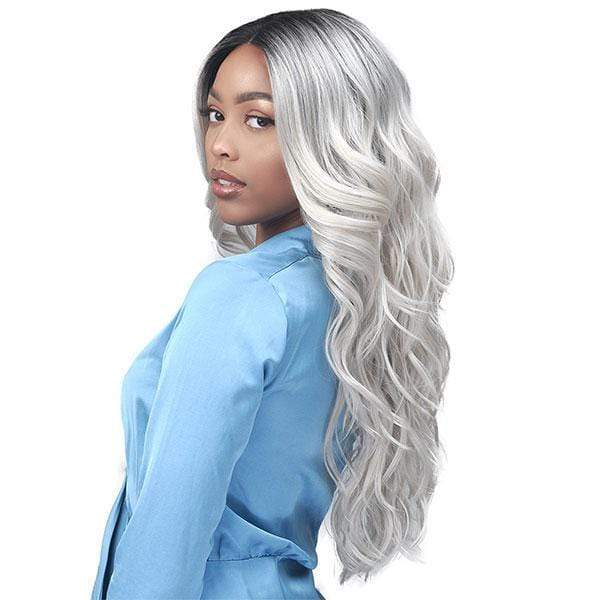Bobbi Boss Premium Synthetic HD Lace Wig - MLF379 GARDENIA - Image 2
