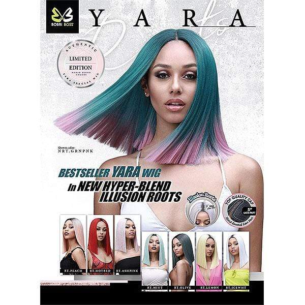 Bobbi Boss Synthetic 5 inch Deep Part Lace Front Wig - MLF136RTS YARA ROOTS LIMITED - Image 3