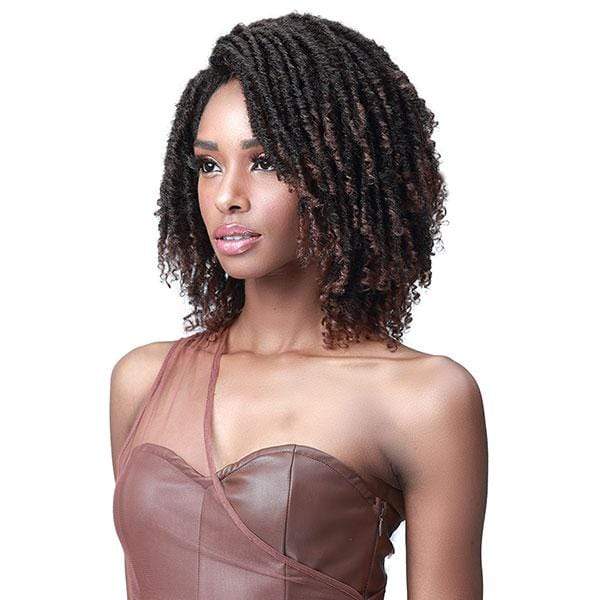 Bobbi Boss Premium Synthetic Lace Part Wig - MLP22 FREEFORM LOCS - Image 2