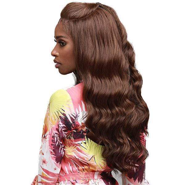 Bobbi Boss Premium Synthetic Unique Part Lace Front Wig - MLF364 JAZZLYN - Unbeatable - Image 3