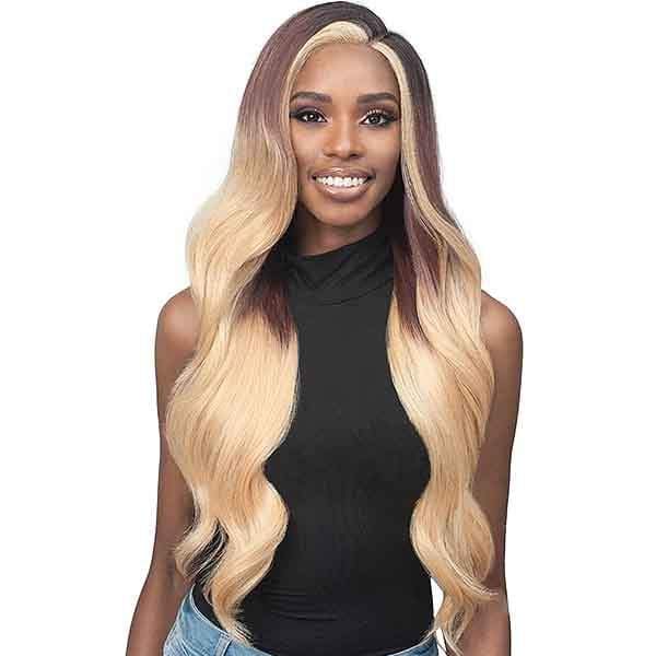 Bobbi Boss Premium Synthetic Unique Part Lace Front Wig - MLF371 ASHLYN - Image 2
