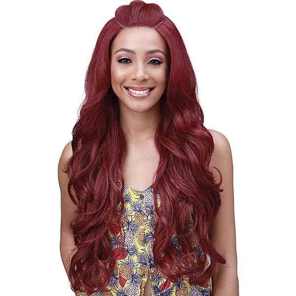 Bobbi Boss Premium Synthetic Unique Part Lace Front Wig - MLF372 ELLYN - Image 2