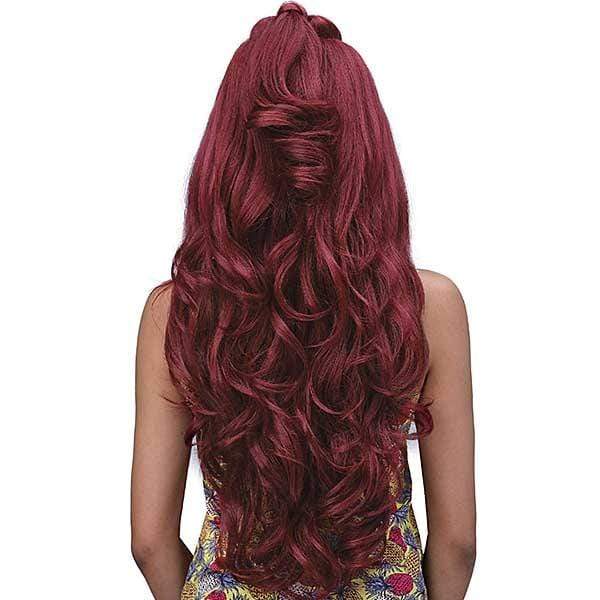 Bobbi Boss Premium Synthetic Unique Part Lace Front Wig - MLF372 ELLYN - Image 3