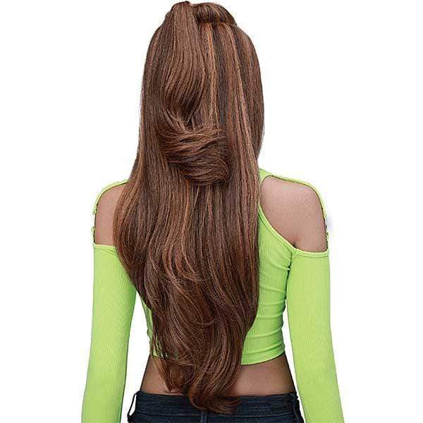 Bobbi Boss Premium Synthetic Unique Part Lace Front Wig - MLF373 BRAELYN - Image 3