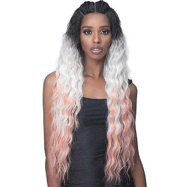 Bobbi Boss Premium Synthetic Unique Part Lace Front Wig - MLF375 SYDNEY - Image 12
