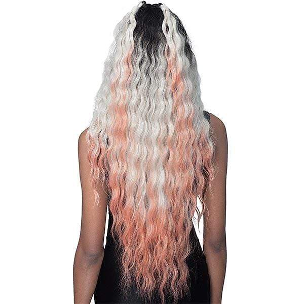 Bobbi Boss Premium Synthetic Unique Part Lace Front Wig - MLF375 SYDNEY - Image 3