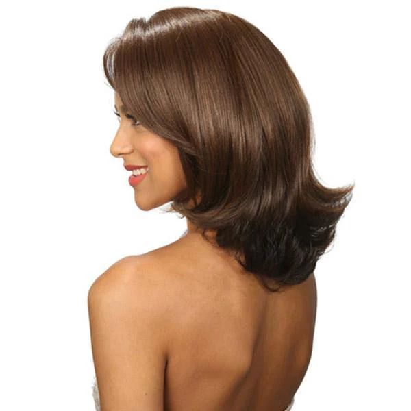 Bobbi Boss Lace Front Wig Ear-To-Ear Lace Wig - MLF81 ROSEWOOD - Image 2