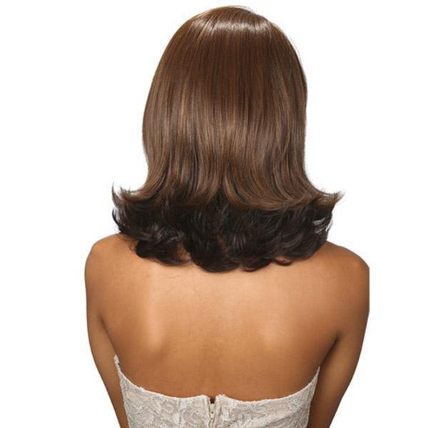 Bobbi Boss Lace Front Wig Ear-To-Ear Lace Wig - MLF81 ROSEWOOD - Image 3