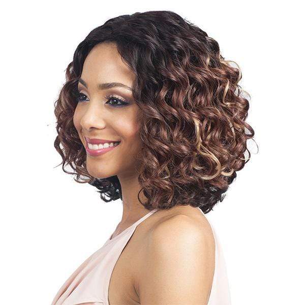 Bobbi Boss Lace Front Wig 4X4 Frontal Lace Wigs Free Part - MLF162 SHERBET - Image 2