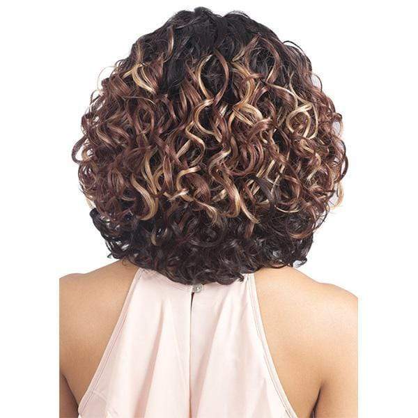 Bobbi Boss Lace Front Wig 4X4 Frontal Lace Wigs Free Part - MLF162 SHERBET - Image 3