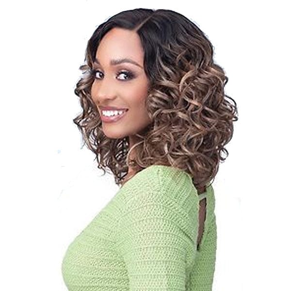 Bobbi Boss Soft Curl Series Synthetic Lace Front Wig - MLF735 MARCELINE - Image 2