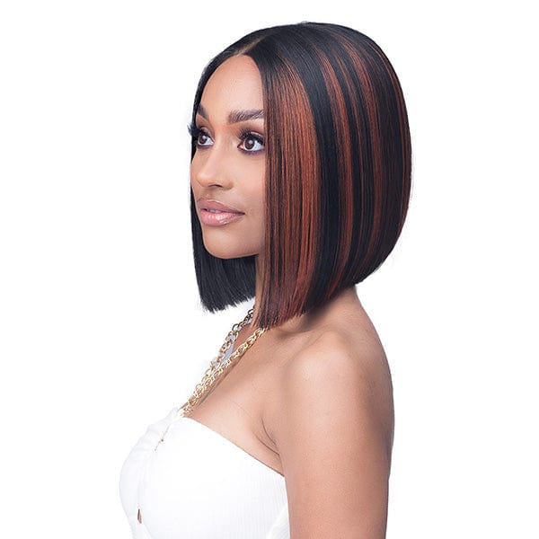 Bobbi Boss Super Laid Flat 4" Deep Part Lace Wig - MLF741 JIANNA - Image 2