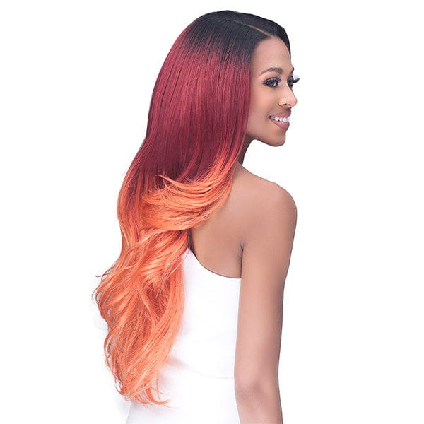 Bobbi Boss Super Laid Flat Deep Part Lace Wig - MLF763 CLEMENTINE - Image 2