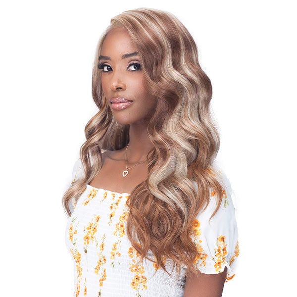 Bobbi Boss Swoop Part Series Synthetic Hair HD Lace Front Wig - MLF646 STEFANIA - Image 2