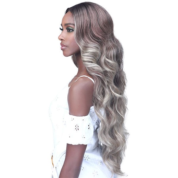 Bobbi Boss Synthetic 13X4 Glueless Frontal Lace Wig - MLF251 ARYA - Image 2