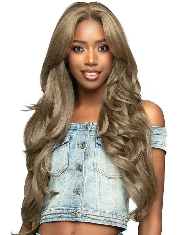 Bobbi Boss Synthetic 13X4 Glueless Frontal Lace Wig - MLF268 LATORIA - Image 2