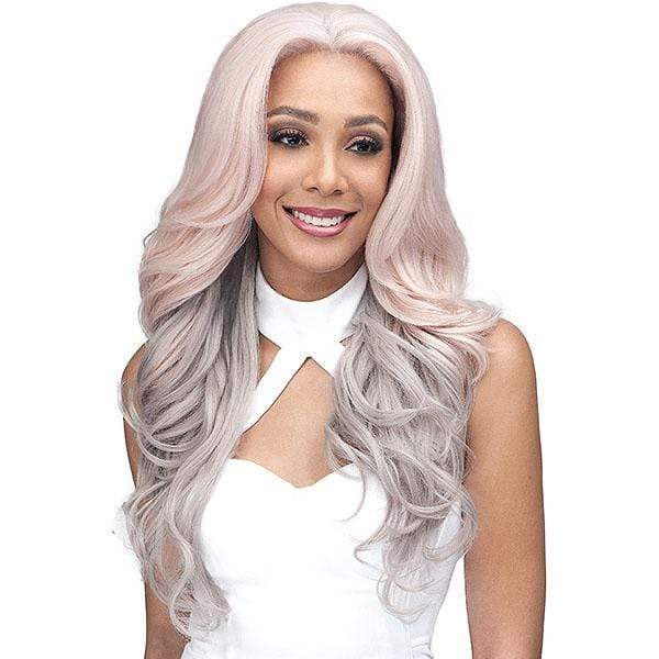 Bobbi Boss Synthetic 13x4 Hand-Tied Swiss Lace Front Wig - MLF330 TARAJI - Image 2