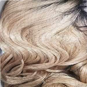Bobbi Boss Synthetic 13x4 Hand-Tied Swiss Lace Front Wig - MLF331 AALIYAH - Image 9