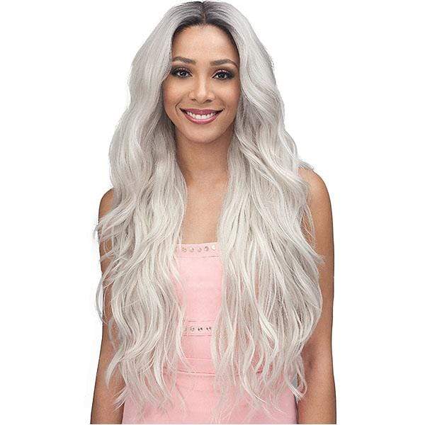 Bobbi Boss Synthetic 13x4 Hand-Tied Swiss Lace Front Wig - MLF332 VALERIA - Image 2