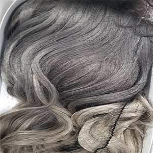 Bobbi Boss Synthetic 13x4 Hand-Tied Swiss Lace Front Wig - MLF332 VALERIA - Image 8