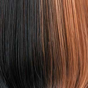 Bobbi Boss Synthetic 13x4 HD Lace Wig - MLF242 GARNET - Image 9
